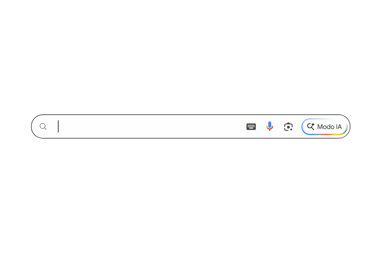Barra de busca Google
